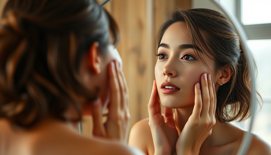 Young woman cleansing face for skin clarity, omega-3 fatty acids impact