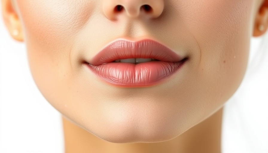 Close-up of smooth skin on a woman's face, highlighting skincare benefits.