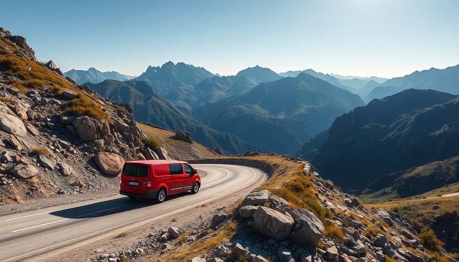 Celebrate the Weekend with Connections in a scenic mountain drive.