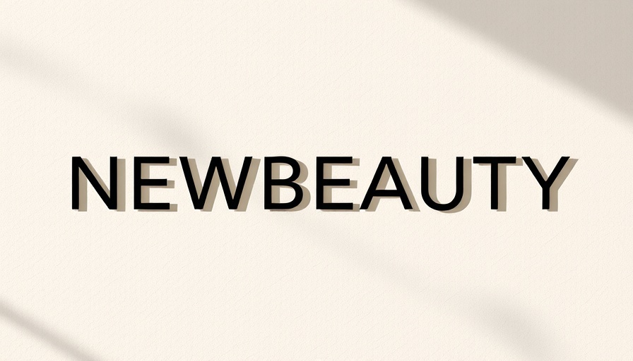 NB100 TalkShopLive Stream banner with cream texture