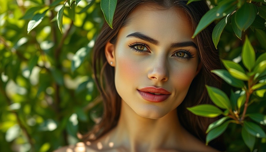 Elegant woman with smooth skin highlighting Sofwave skin tightening treatment.