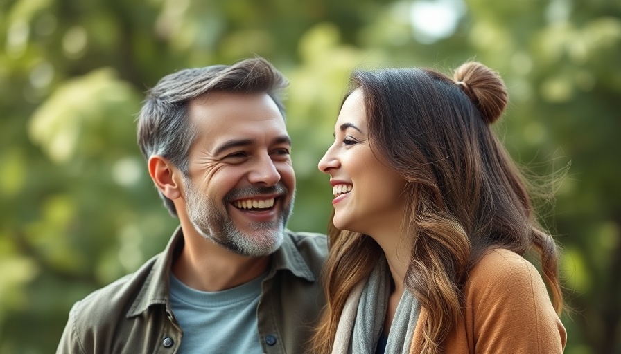 Couple connecting tenderly outdoors, Zodiac Signs Lucky in Love May.