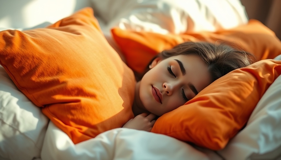 Woman peacefully sleeping on bed, discussing habits that disrupt sleep quality.