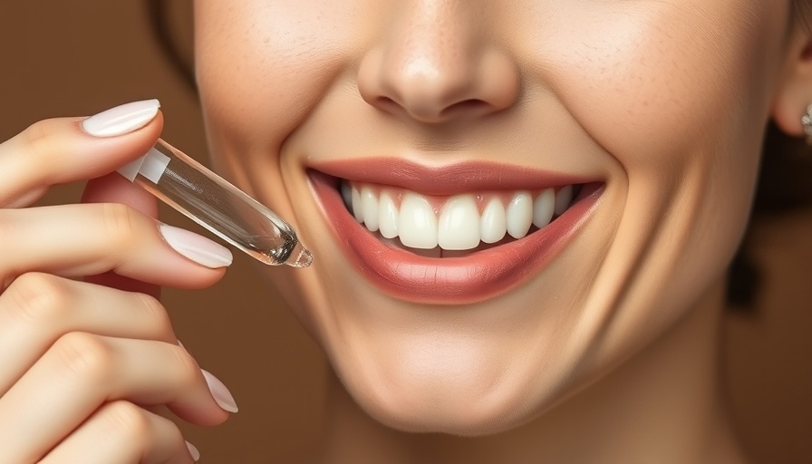 Woman applying Obagi Retinol .5 for glass skin, close-up