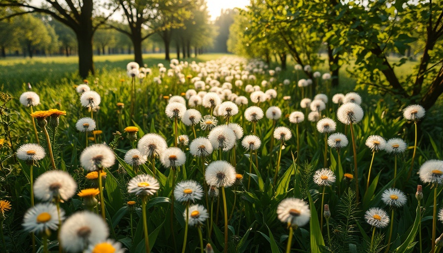 Creating lasting connections this weekend in a lush orchard.