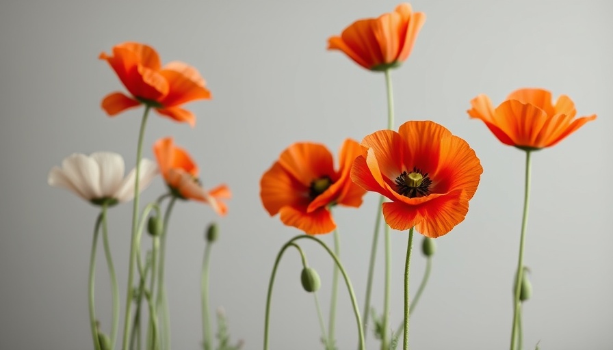 Weekend Family Fun with vibrant poppy flowers in various colors.