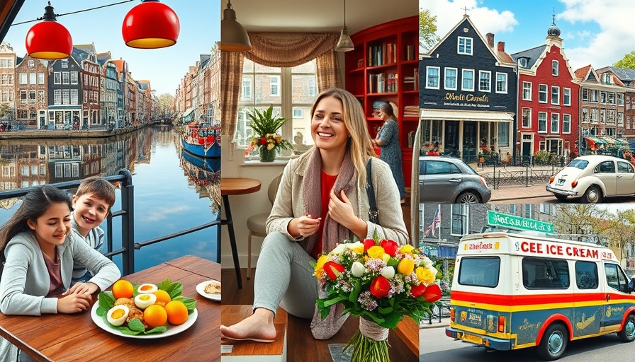 Collage of vibrant scenes and life moments, how to do anything.