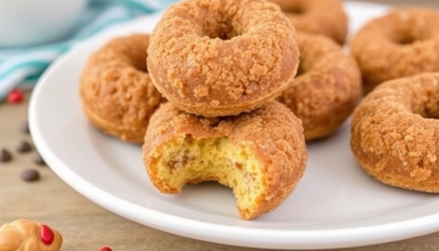 Quest Crispy Peanut Butter & Helly Donut Protein Holes Recipe