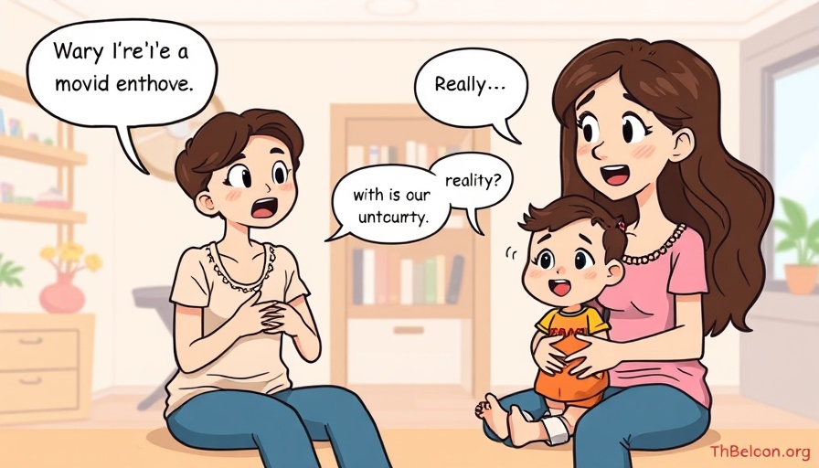 Comic illustrating the humor and challenges in parenting.