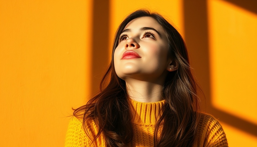 Mercury Retrograde in Leo - Young woman in sunlight with thoughtful expression.