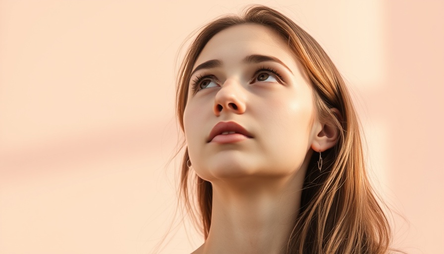 Reflective young woman in gentle sunlight for Mercury Retrograde Health Fitness Beauty.