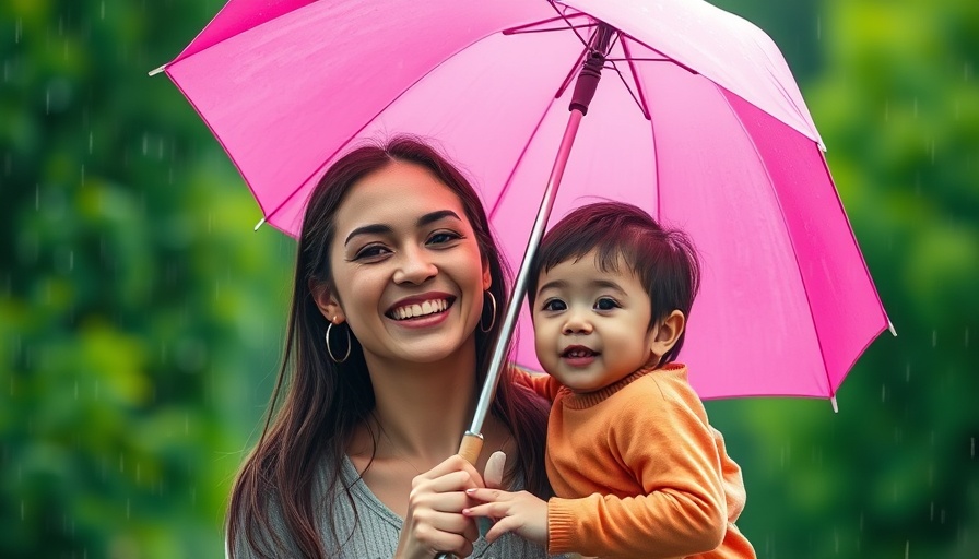 Joyful people under an umbrella enjoying rain, showing benefits of gratitude.