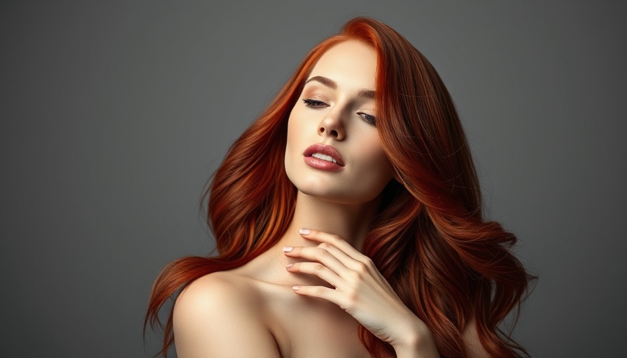 JoAnna Garcia Swisher practicing self-care, elegant portrait with serene expression.