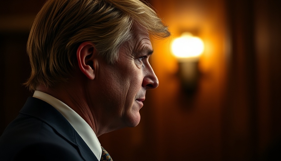 Side profile of a man engaged in conversation, relating to Narcissistic Personality Disorder.