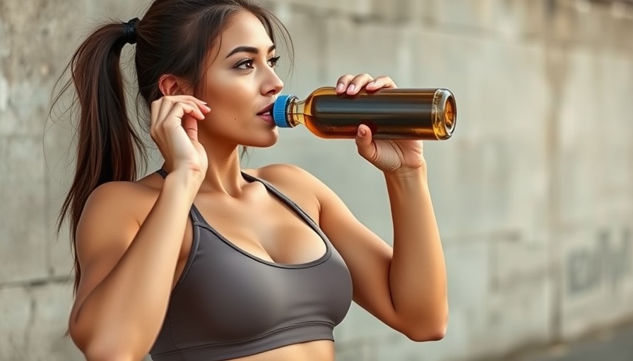 Woman drinking from a bottle after workout, illustrating benefits of taking amino acids supplement.