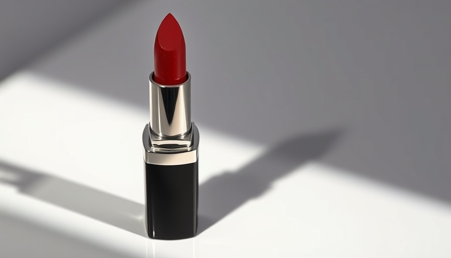 Luxurious brown Chanel lipstick showcasing elegance, best Chanel lip products.