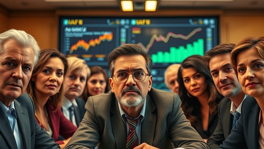 Business leaders in a boardroom focus on public trust in health and vaccine confidence.