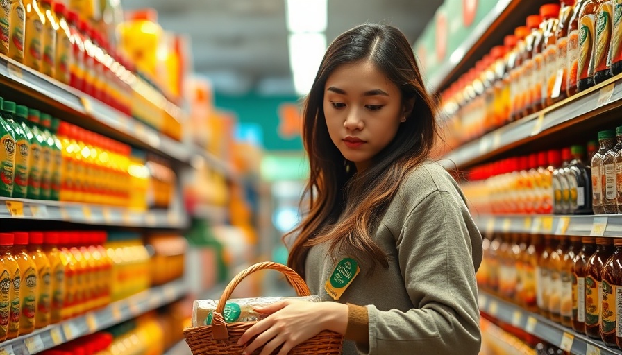 Are seed oils bad for you? Woman shopping for seed oils in store.