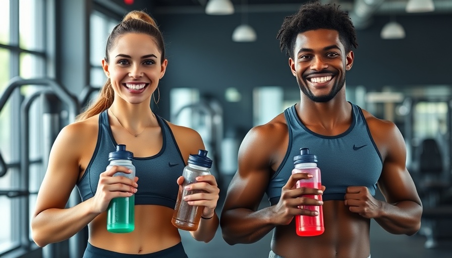 Vogue Williams fitness journey, vibrant duo with hydration bottles.