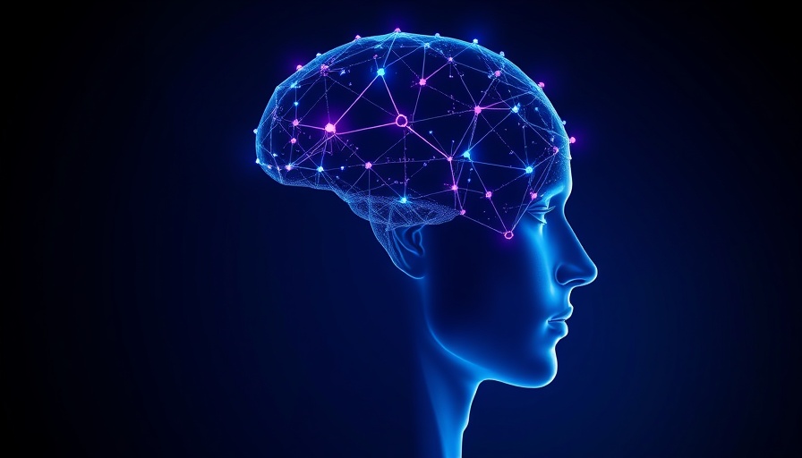 Futuristic brain illustration exploring the question: Is Intelligence Genetic?