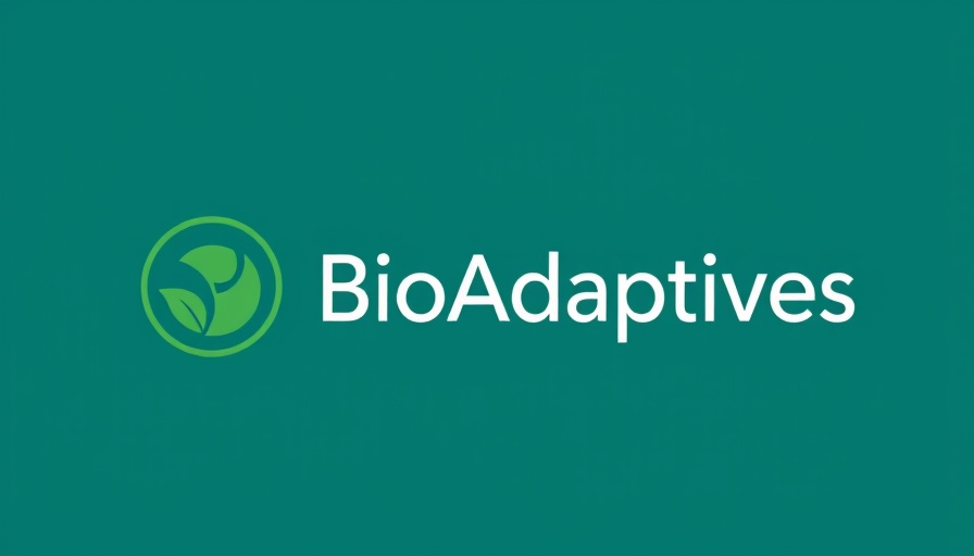BioAdaptives logo on teal background, related to NeuroRush cognitive performance