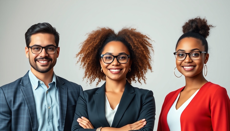 Edelman UAE leadership appointments, three diverse professionals smiling.
