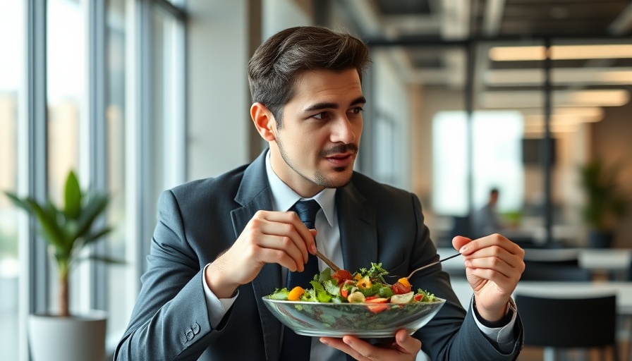 Professional eating salad for improved dietary copper intake cognitive function.