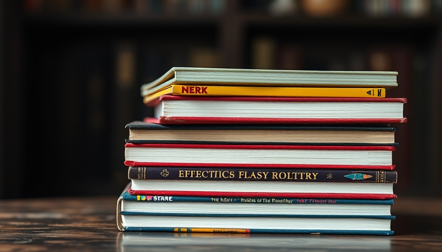 Stack of books representing the best negotiation books 2025.