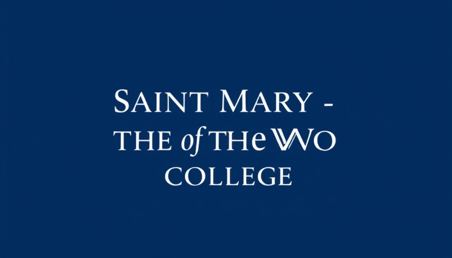 Saint Mary-of-the-Woods College logo for Leadership Development Program.