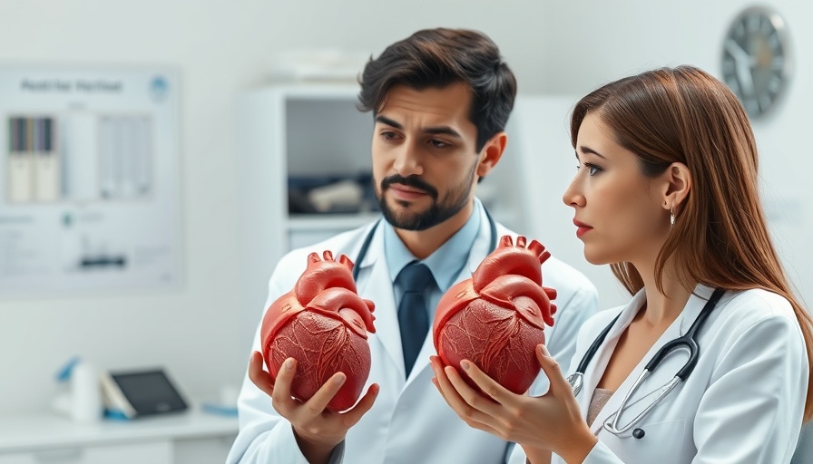 Medical discussion about heart health for executives.