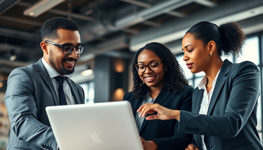 Diverse team in successful venture capital negotiations in office.
