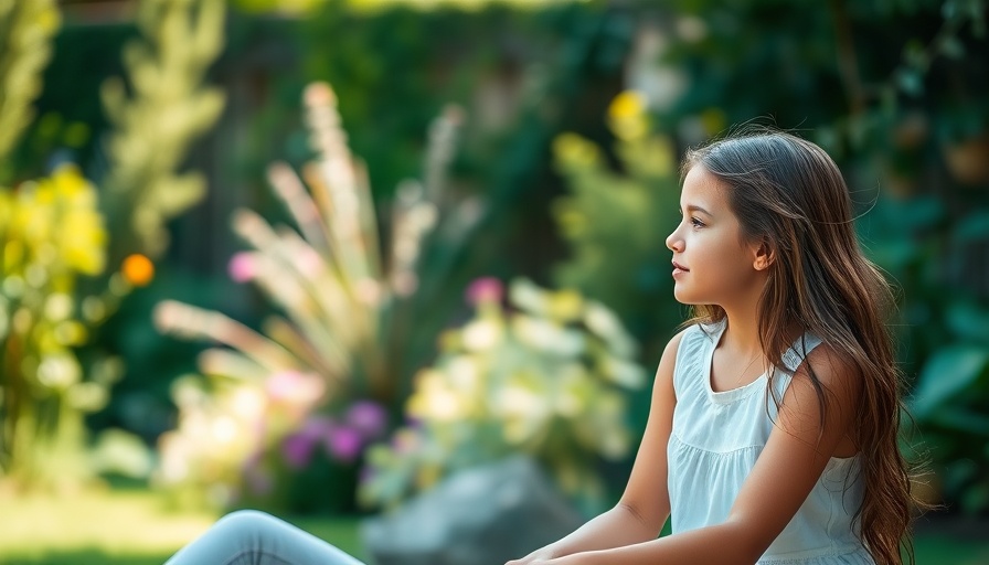 Mother and daughter talking in a sunny garden, highlighting hidden costs of home break-ins.