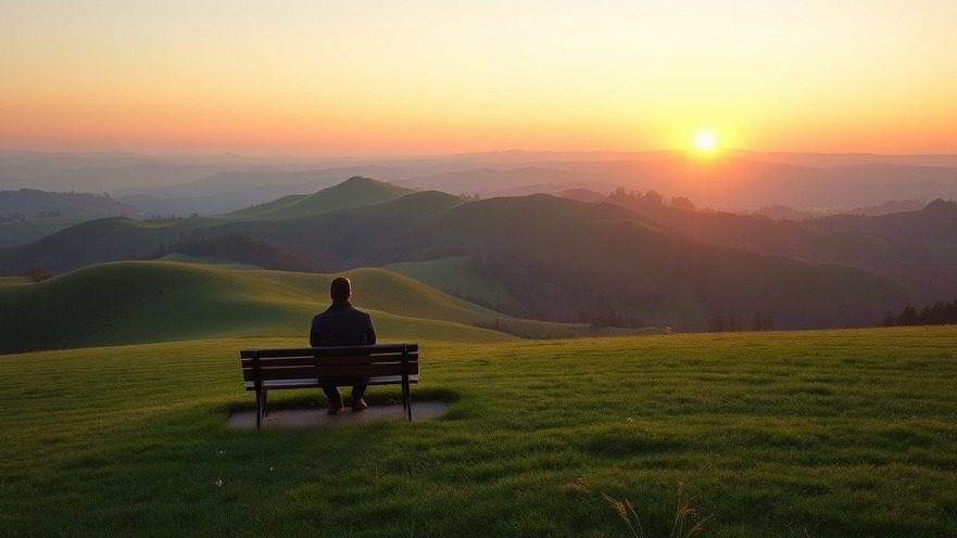 A serene Maryland sunrise depicting financial independence strategies amidst nature.