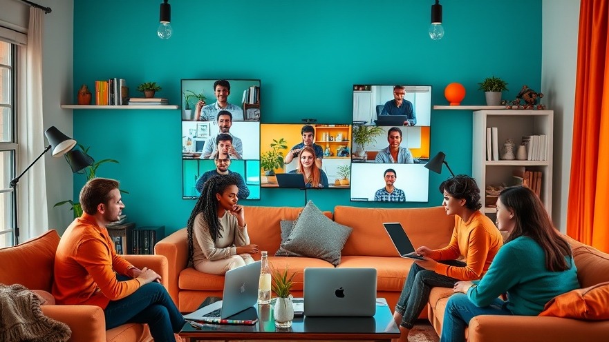 Diverse professionals enjoying remote employment opportunities for a wellness lifestyle.