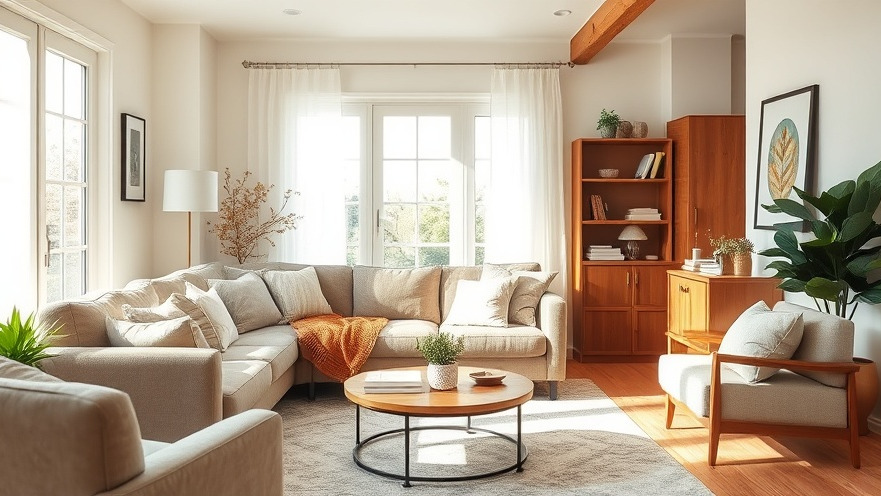 Cozy living room with natural light, ideal for home buying tips and real estate wish list.