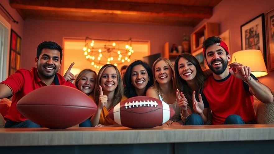 Dynamic living room with Maryland football memorabilia display ideas for preserving sports collectibles.