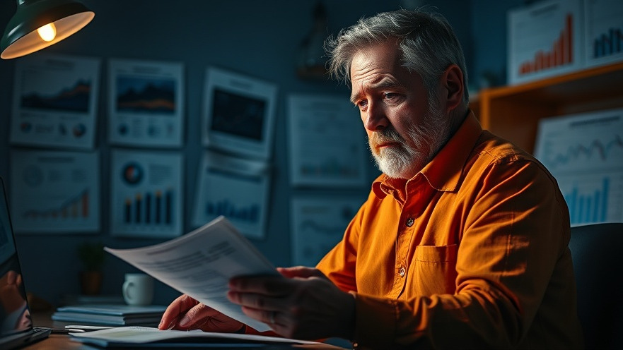 Concerned business owner reviews PPP and EIDL applications amidst COVID relief charts.
