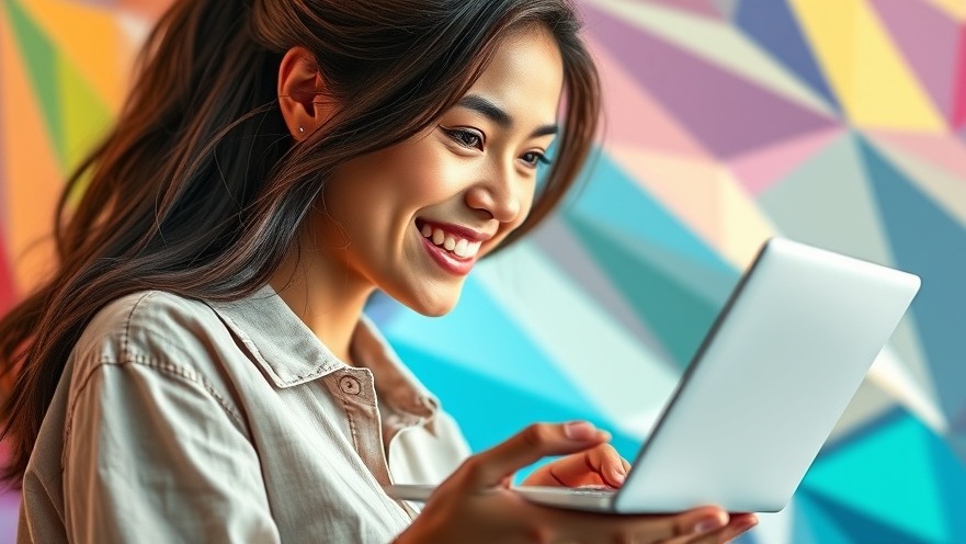 Vibrant digital marketing strategies collage with AI in marketing themes.