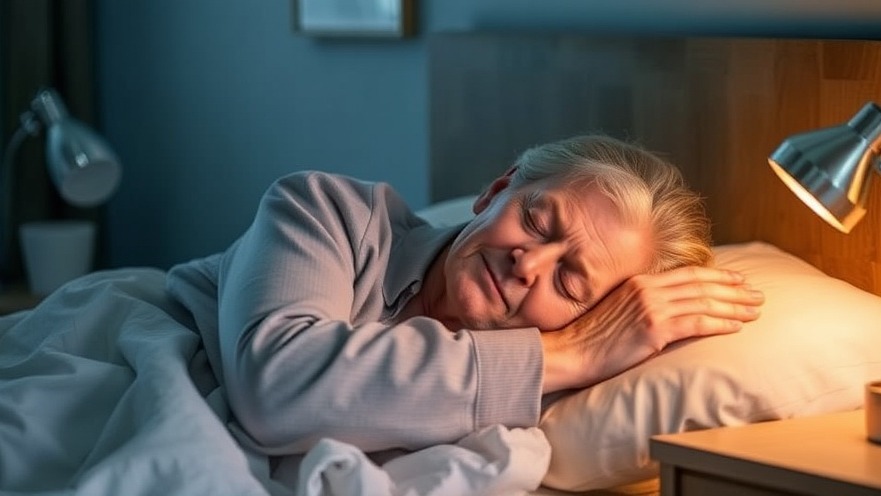 Increased daytime sleepiness linked to dementia risk: sleep health and aging women