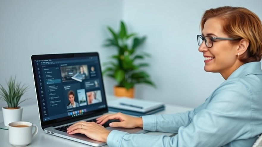 Boost productivity with effective email management strategies in a serene office.
