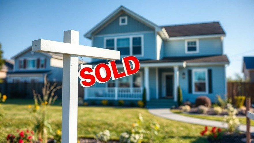 Photorealistic Maryland real estate 'For Sale' sign with 'SOLD' overlay, showcasing home selling tips.