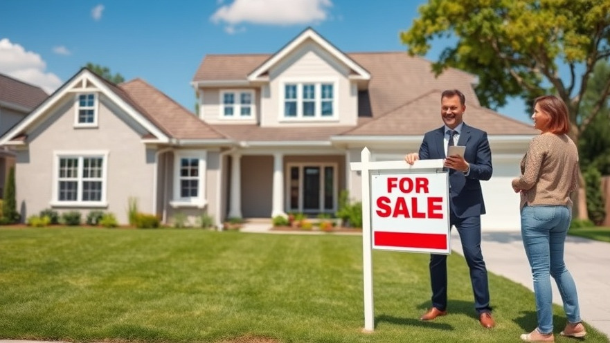 Real estate agent shows job relocation house selling strategies at a charming Maryland home.