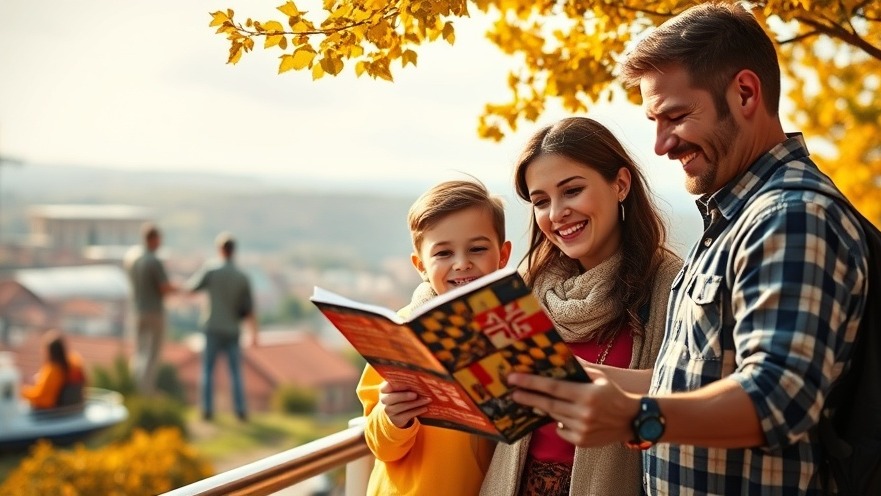 Family exploring budget-friendly travel options in Maryland, highlighting travel costs.