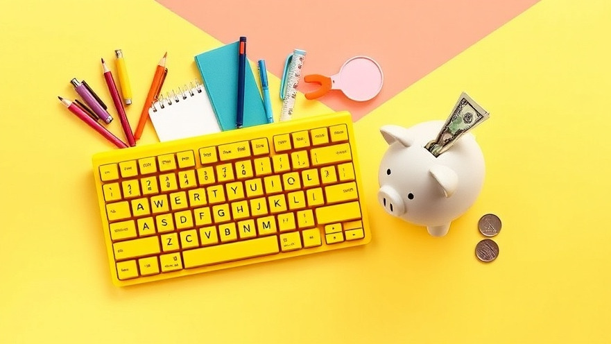 Vibrant collage of digital communication tools and marketing automation elements.