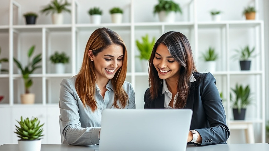 Businesswomen discussing cost-based markup in a modern office, enhancing pricing strategy.