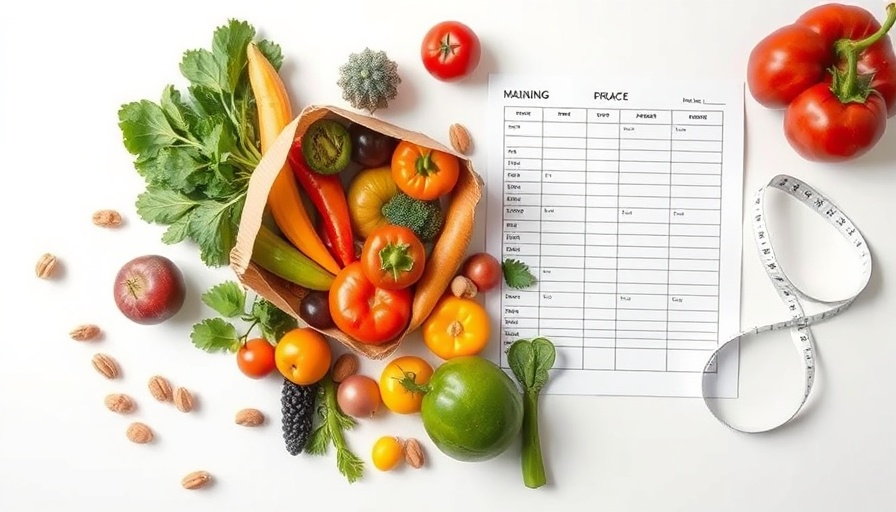 Easy meal prepping tips for families with healthy foods and meal planner.