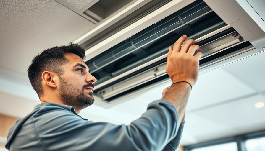 Professional HVAC services improving indoor air quality in Maryland