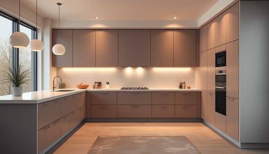 Modern kitchen renovation ideas in Maryland with sleek design.
