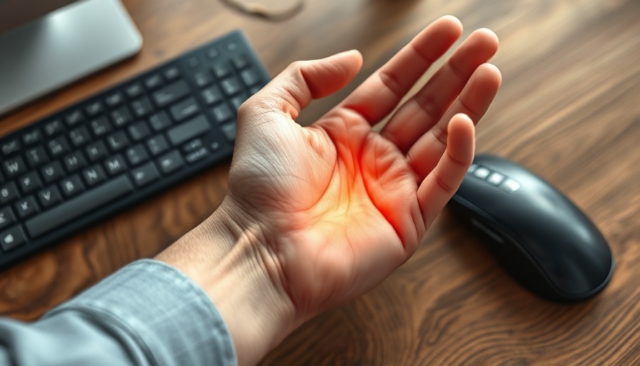 Comparison of carpal tunnel syndrome vs arthritis with hand anatomy.