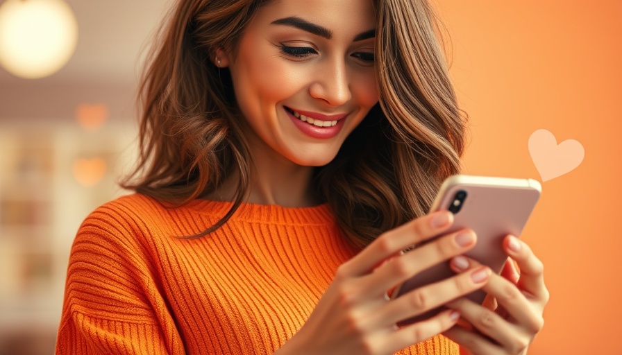 Woman enjoying social media, concept for best social media platforms for video content in 2025.
